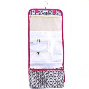 Pretty Hanging Cosmetic Makeup Bag Toiletry Travel